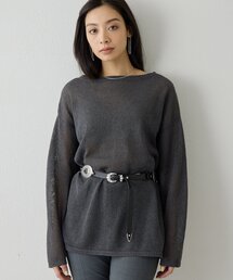 Whim Gazette｜ウィムガゼットのニット/セーター（グレー/灰色系）通販