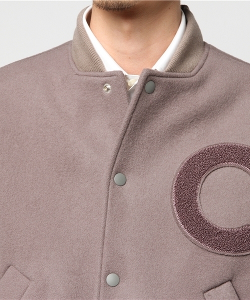 CLANE（クラネ）の「C LOGO STADIUM JACKET（スタジャン）」 - WEAR