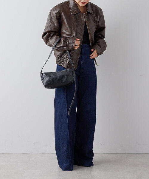 セール】《本革/220g》ボックスショルダーバッグ（ショルダーバッグ