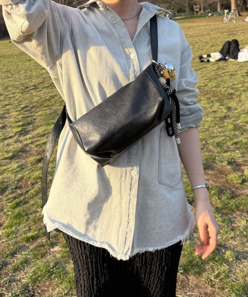 セール】《本革/220g》ボックスショルダーバッグ（ショルダーバッグ