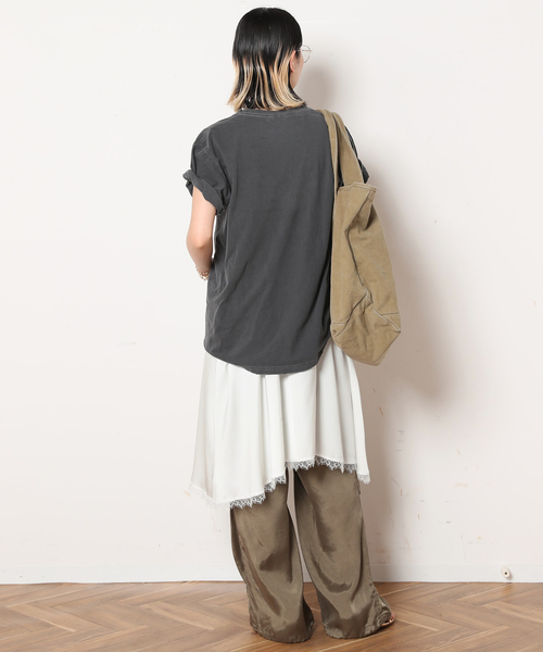 レースドッキングキャミワンピース（ワンピース）｜AP STUDIO