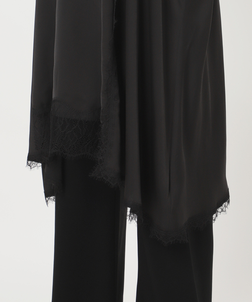 レースドッキングキャミワンピース（ワンピース）｜AP STUDIO