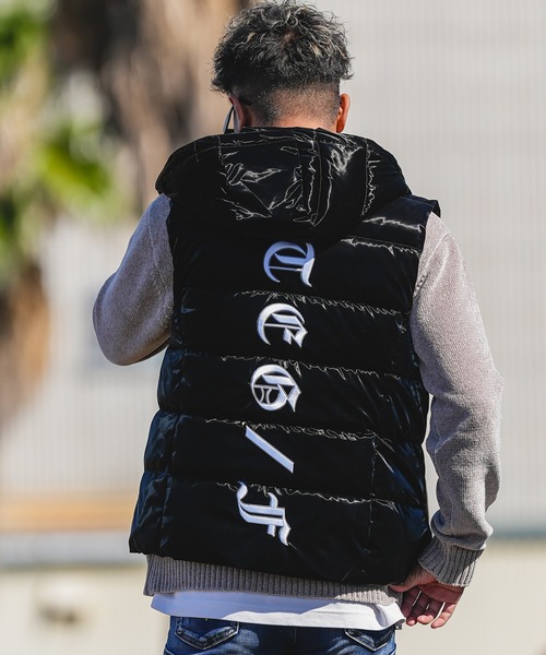 RTEGバック/V OEベスト（ダウンベスト）｜adamsJUGGLER（アダムス