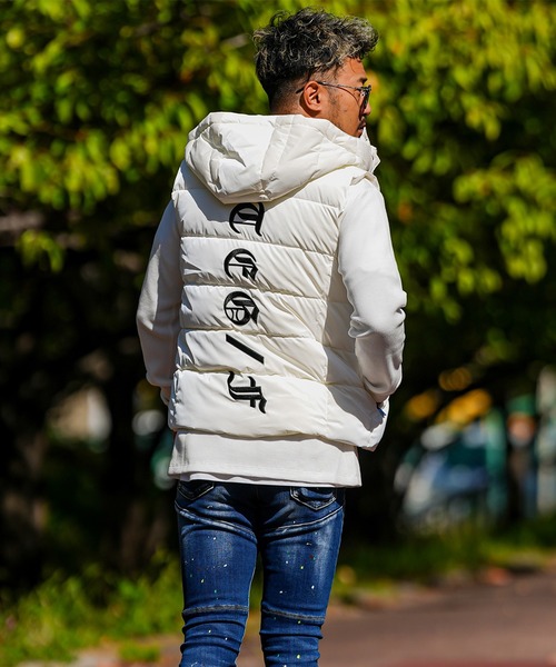 RTEGバック/V OEベスト（ダウンベスト）｜adamsJUGGLER（アダムス