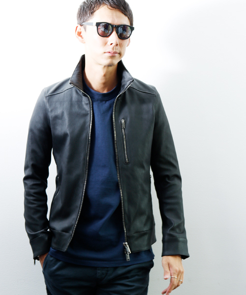 junhashimoto（ジュンハシモト）の「STRETCH INNER RIDERS（ライダース