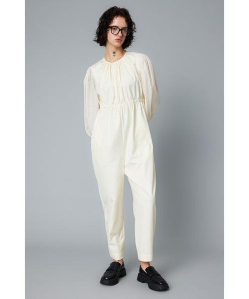 HeRIN.CYE（ヘリンドットサイ）の「Many gather jump suit メニー