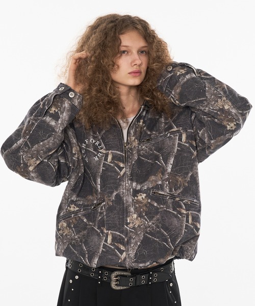 5color × 3size 】DRAW CODE VINTAGE LIKE SHORT DAC JACKET/ドロー