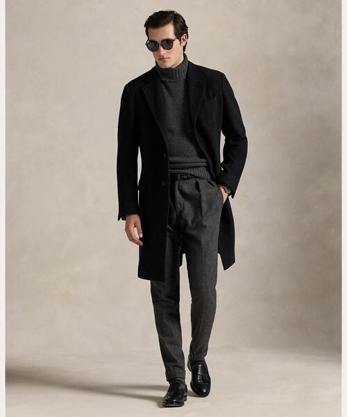 テーラード メルトン トップコート（チェスターコート）｜POLO RALPH