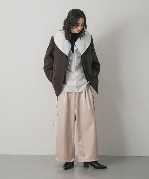 セール】サテンカーゴパンツ（その他パンツ）｜SENSE OF PLACE by