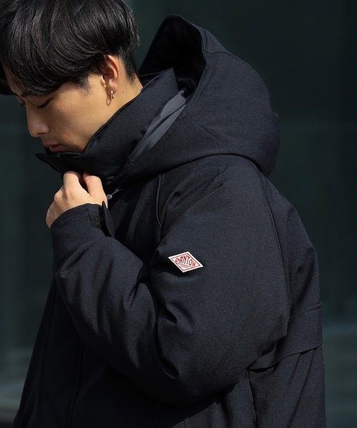 DANTON（ダントン）の「DANTON × BEAMS / 別注 Down Army Hooded