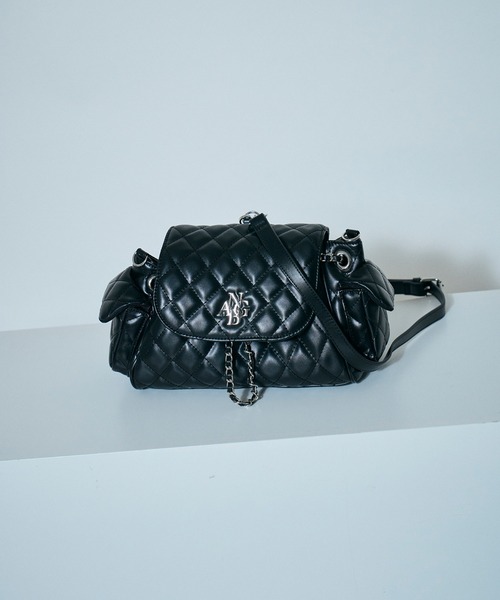 2WAYキルティングリュックバッグ（バックパック/リュック）｜ANDGEEBEE