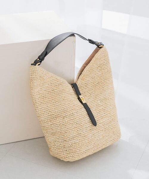 VIOLAd'ORO ラフィアワンショルダーバッグ（ショルダーバッグ）｜URBAN