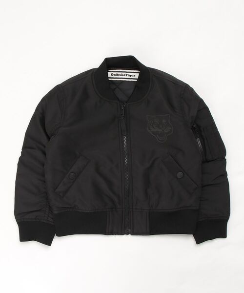 Onitsuka Tiger（オニツカタイガー）の「KIDS BOMBER JACKET（MA-1