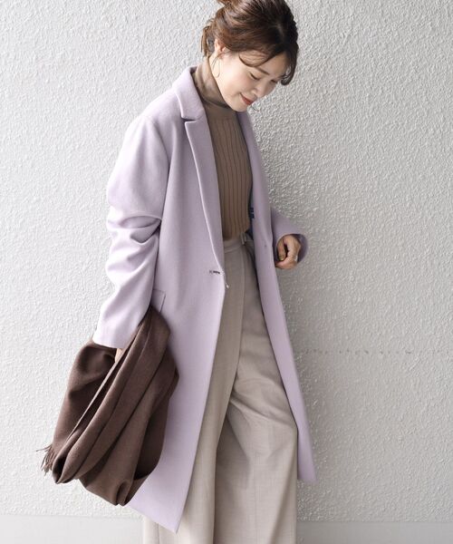 SHIPS（シップス）の「チェスターコート20FW◇（チェスターコート