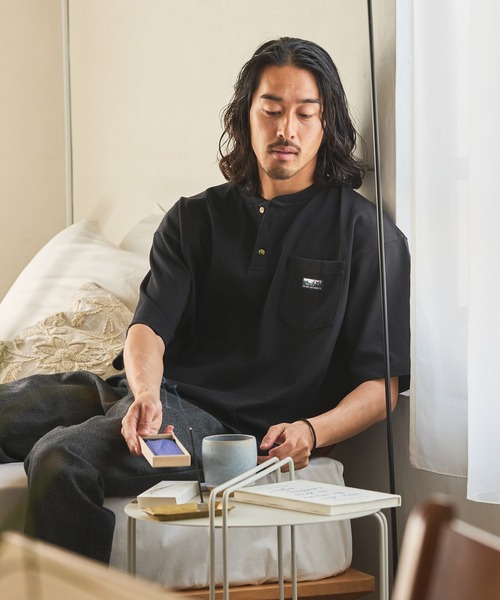 ヘビーウェイトファンクショナルファブリック ビッグシルエット