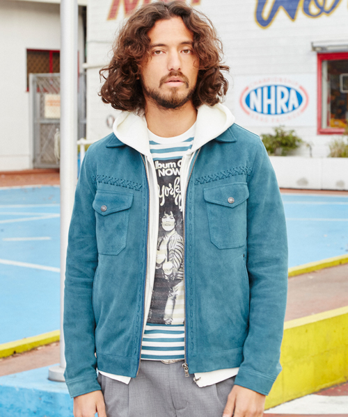 HYSTERIC GLAMOUR（ヒステリックグラマー）の「シープスエードシングル