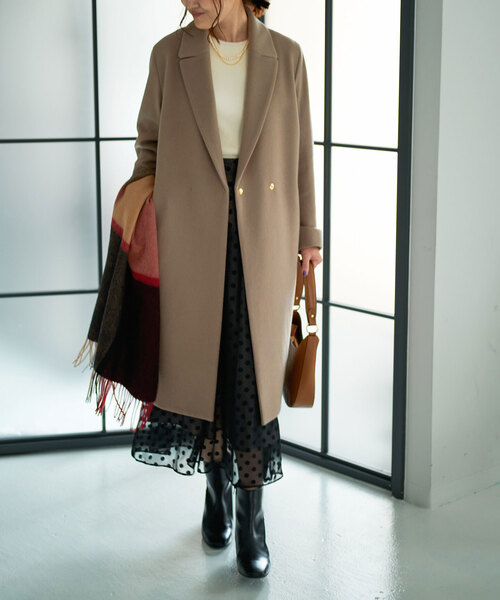 La TOTALITE（ラトータリテ）の「ウールビーバーチェスターコート