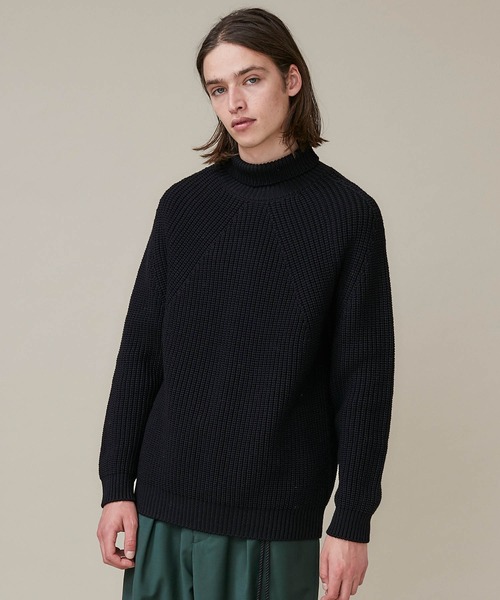 BATONER（バトナー）の「シグネチャータートルネックニット/SIGNATURE