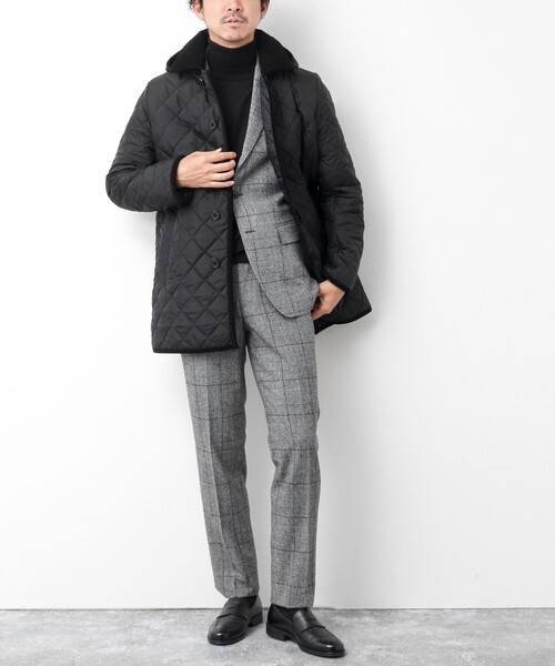 セール】【Traditional weatherwear】別注 DERBY HOOD キルティング