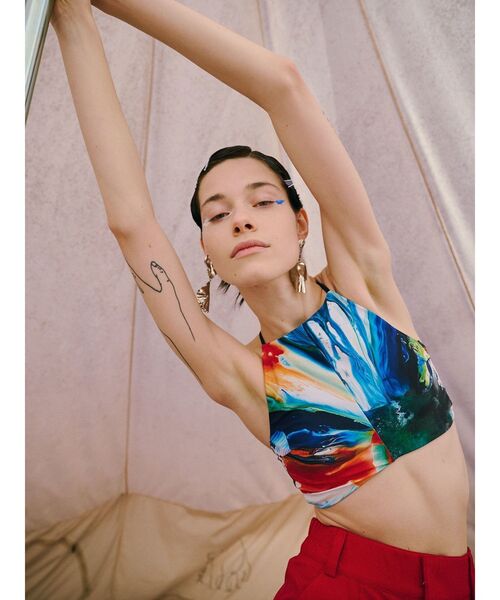 UN3D.（アンスリード）の「リボーンブラトップ（水着）」 - WEAR