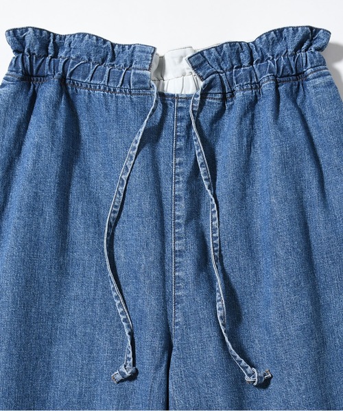 ライトデニムイージーパンツ | ジョンブル公式通販/JOHNBULL ONLINE STORE