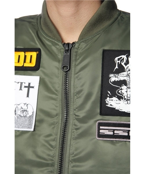 fuct（ファクト）の「FUCT SSDD MA1 JKT（ミリタリージャケット）」 - WEAR