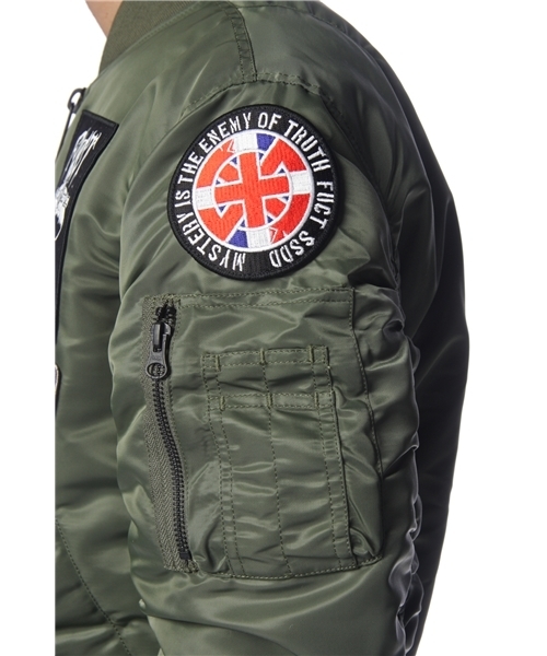 fuct（ファクト）の「FUCT SSDD MA1 JKT（ミリタリージャケット）」 - WEAR