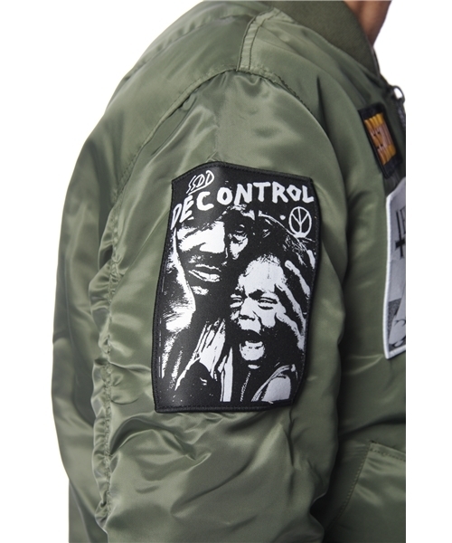 fuct（ファクト）の「FUCT SSDD MA1 JKT（ミリタリージャケット）」 - WEAR