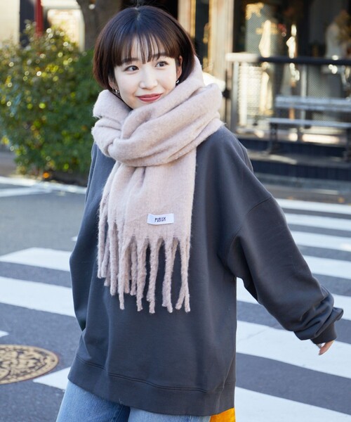 PUBLUX（パブリュクス）の「PUBLUX/パブリュクス ボリュームフリンジ