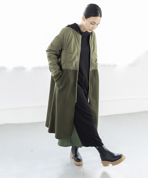 OSMOSIS（オズモーシス）の「切替ブルゾンコート（ブルゾン）」 - WEAR