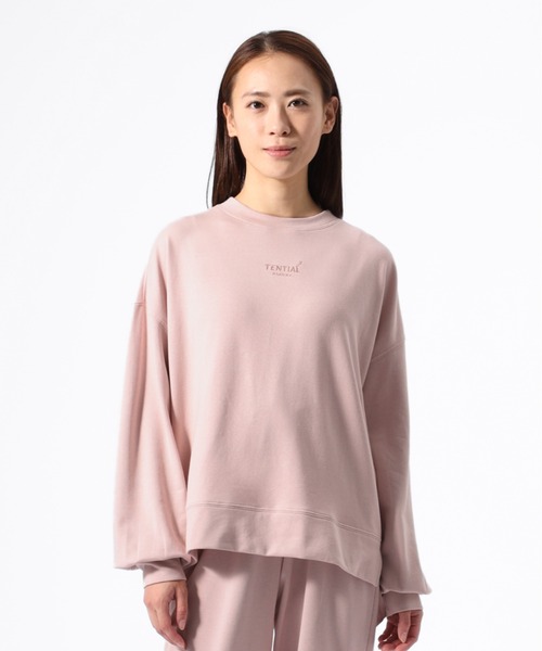 TENTIAL（テンシャル）の「BAKUNE RECOVERY WEAR Ladies Sweat Shirt