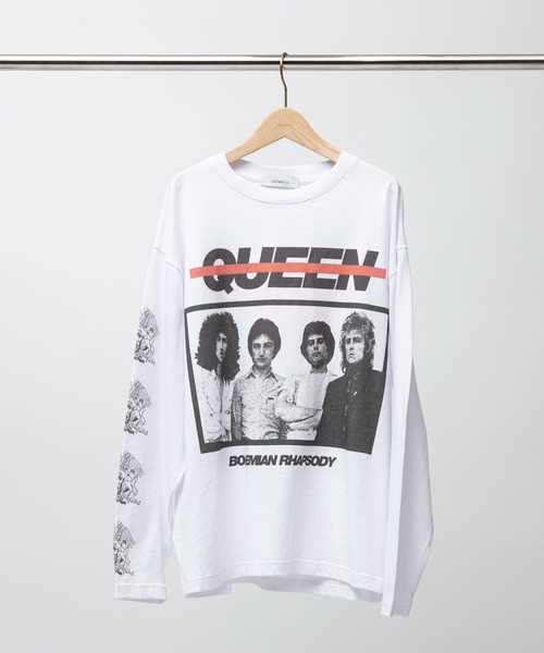 QUEEN ロングスリーブTシャツ（BOHEMIAN RHAPSODY） | ジョンブル公式