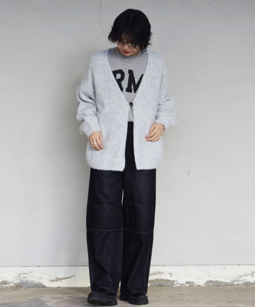 TOP KHAKI】ARMY ロングスリーブTシャツ(GRAY) | ジョンブル公式通販