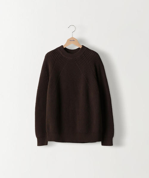 BATONER（バトナー）の「＜BATONER＞ ORGANIC ICON KNIT/ニット