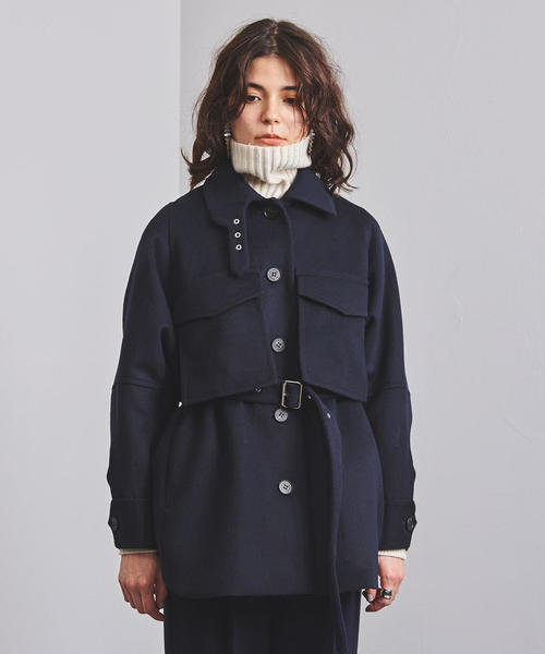 CINOH（チノ）の「＜CINOH（チノ）＞ ビッグポケット コート（その他