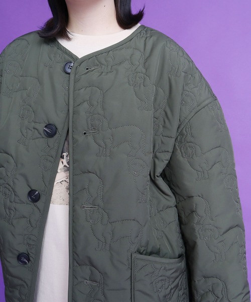 didizizi（ディディジジ）の「ダックスキルティングJK（ノーカラー