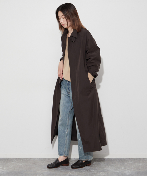 plage（プラージュ）の「Balmacaan コート（ステンカラーコート）」 - WEAR