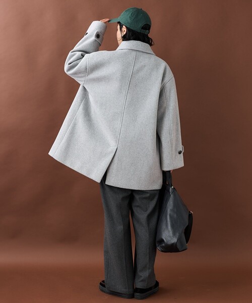 FREAK'S STORE（フリークスストア）の「ビーバー ステンカラーショート