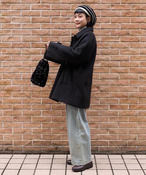 FREAK'S STORE（フリークスストア）の「ビーバー ステンカラーショート