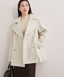 ピーコート（ホワイト/白色系）ファッション通販 - ZOZOTOWN