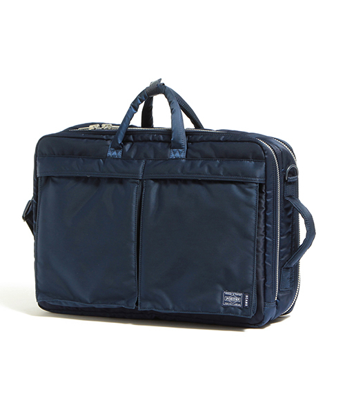 BEAMS（ビームス）の「PORTER×BEAMS /40th別注 インディゴ 3WAYバッグ