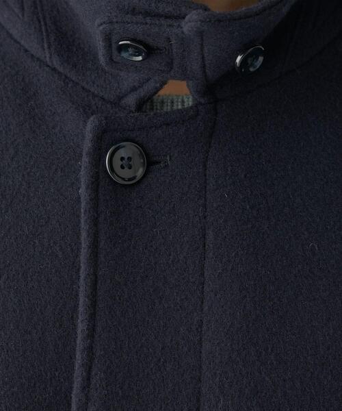CITEN（シテン）の「＜CITEN（シテン）＞ウール バルカラーコート