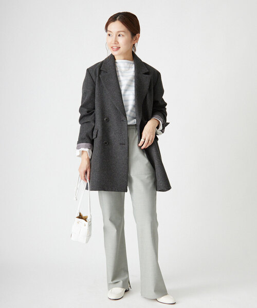 IENA（イエナ）の「テーラードコートジャケット（テーラードジャケット