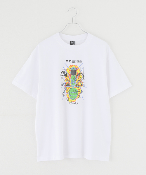 セール】【BRAIN DEAD/ブレインデッド】 FUTURE SOUNDS T-SHIRT：T