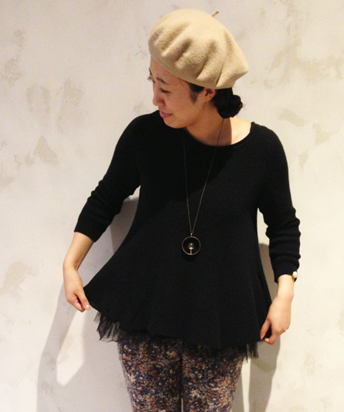 BEARDSLEY（ビアズリー）の「チュチュニット（ニット/セーター）」 - WEAR