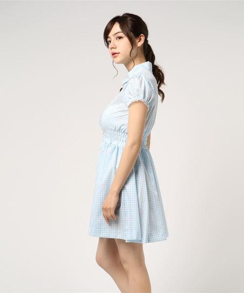 RoseMarie seoir（ローズマリーソワール）の「シャーリングワンピース