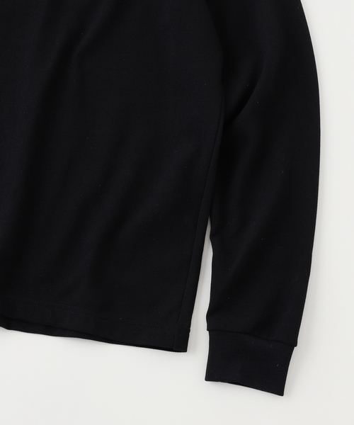 セール】YUKI HASHIMOTO / ユウキハシモト Y NECK PL LS SHIRTS