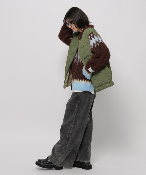 niko and（ニコアンド）の「【WILLIAM B.ELIOTT】リバーシブル