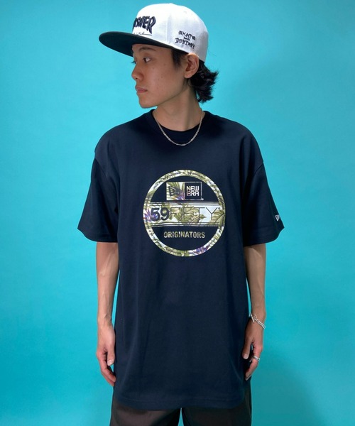 NEW ERA（ニューエラ）の「NEW ERA/ニューエラ ボタニカル柄 ロゴ