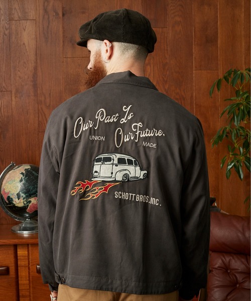 セール】Schott/ショット/VIETNAM JACKET OUR FEATHER IS OUR PAST